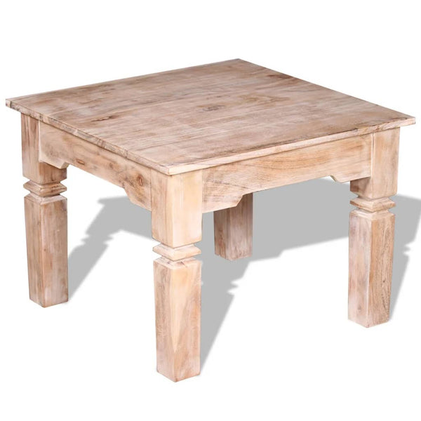 Couchtisch Akazienholz Dorsey 60x60x45cm
