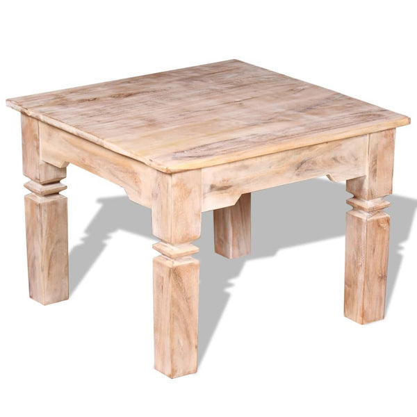 Couchtisch Akazienholz Dorsey 60x60x45cm