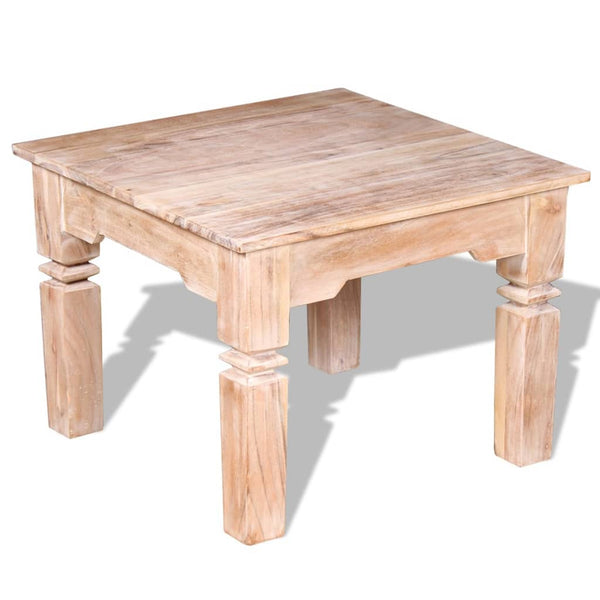 Couchtisch Akazienholz Dorsey 60x60x45cm