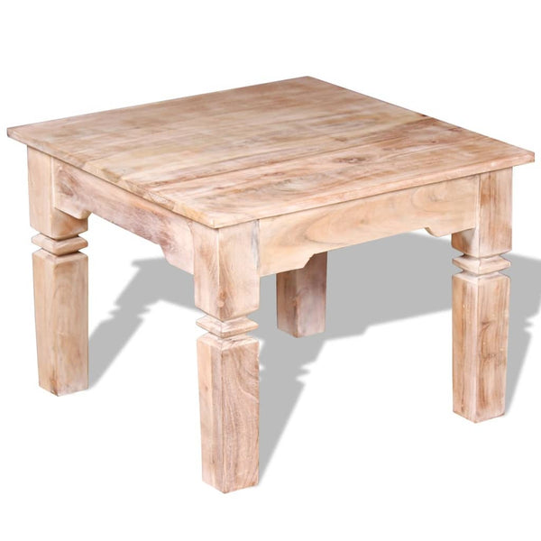 Couchtisch Akazienholz Dorsey 60x60x45cm