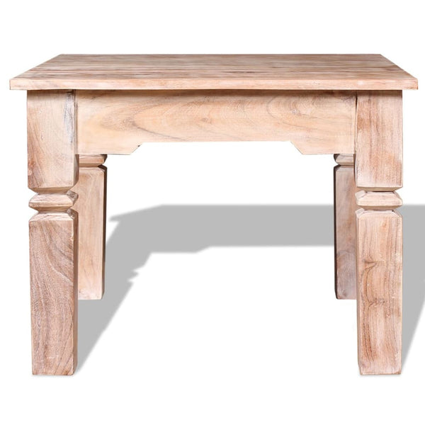 Couchtisch Akazienholz Dorsey 60x60x45cm