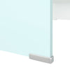 Grünes TV-Möbel/Bildschirmständer Antiana 70x30x13cm (Glas)