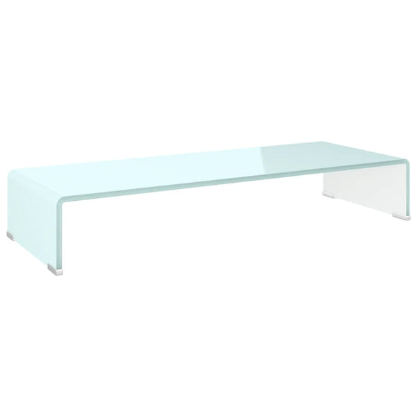 Grüner TV-Ständer/Bildschirmständer Antiana 80x30x13cm