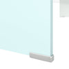 Grüner TV-Ständer/Bildschirmständer Antiana 90x30x13cm (Glas)