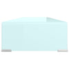 Grüner TV-Ständer/Bildschirmhalter Antiana 100x30x13cm (Glas)