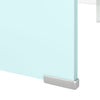 Grünes TV-Möbel/Bildschirmständer Antiana 110x30x13cm (Glas)