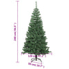 Künstlicher Weihnachtsbaum Raru L 240cm Grün
