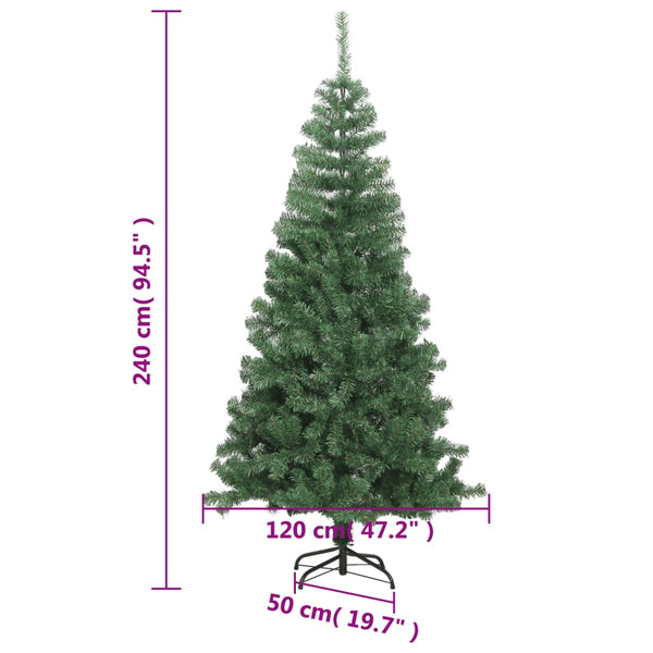 Künstlicher Weihnachtsbaum Raru L 240cm Grün