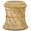Hocker Bodale (2 Stk. Bambus und Jute)