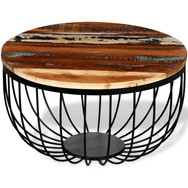 Couchtisch Cristachi (Recyclingholz)