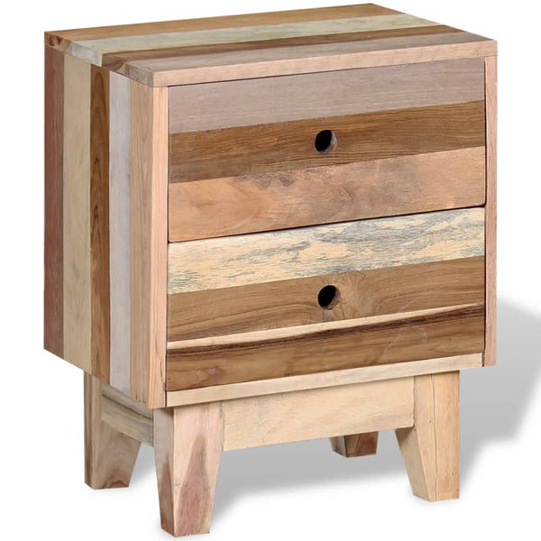 Nachttisch Pearlene (recyceltes Massivholz)