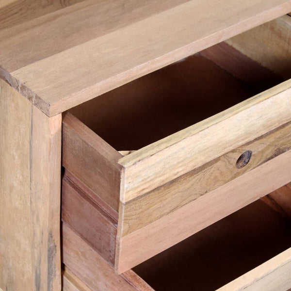 Nachttisch Pearlene (recyceltes Massivholz)
