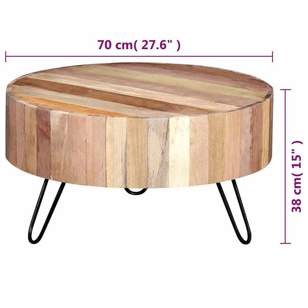 Sofatisch Zolan (recyceltes Altholz)