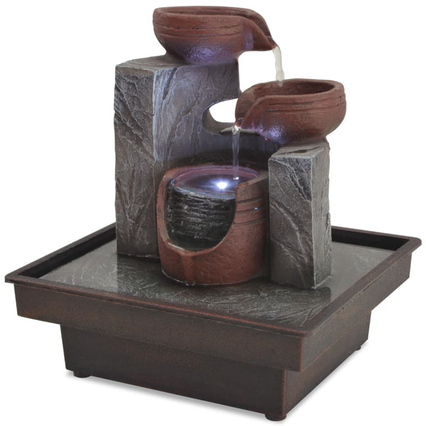Zimmerbrunnen Berendei (mit LED-Beleuchtung Polyresin)