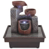 Zimmerbrunnen Berendei (mit LED-Beleuchtung Polyresin)