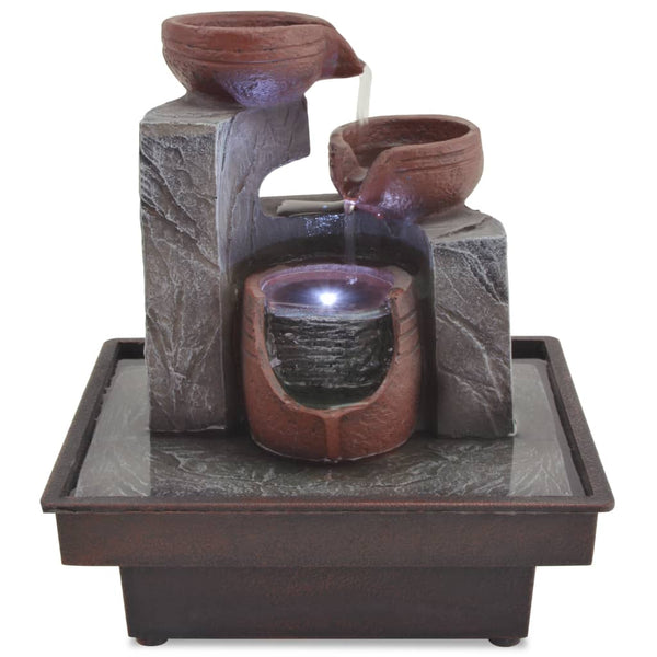 Zimmerbrunnen Berendei (mit LED-Beleuchtung Polyresin)