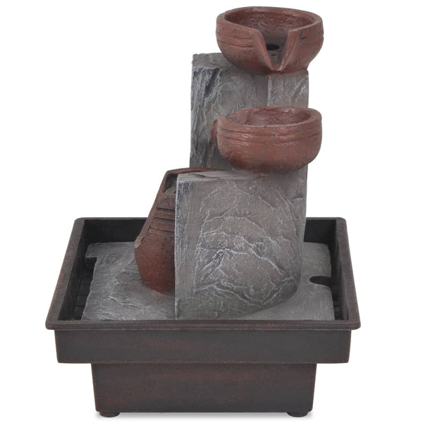 Zimmerbrunnen Berendei (mit LED-Beleuchtung Polyresin)