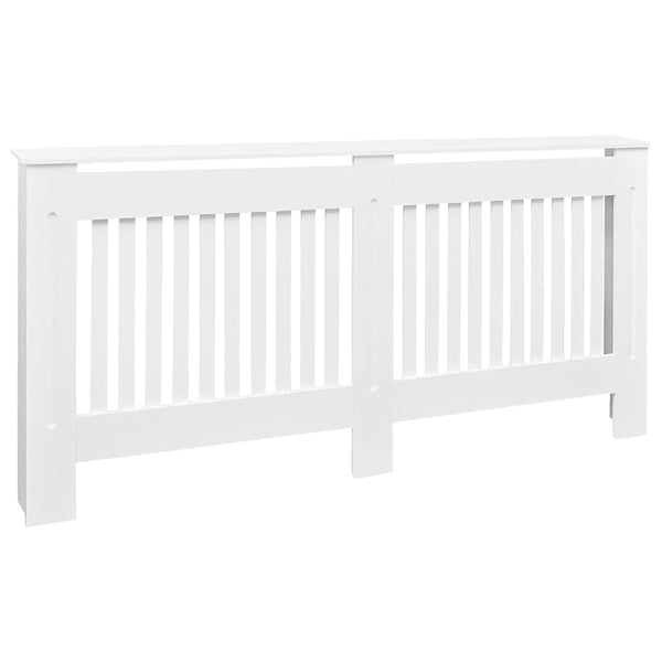 Valkoinen lämpöpatterin suoja Eliss 172cm (mdf)