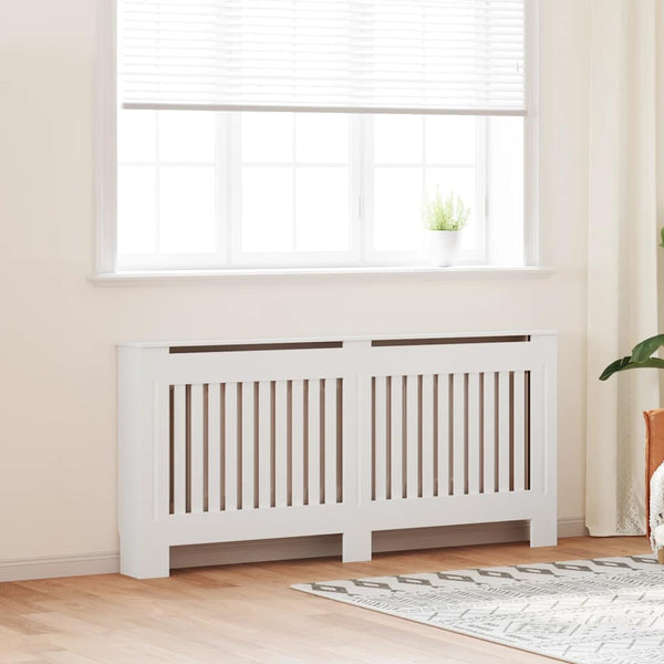 Valkoinen lämpöpatterin suoja Eliss 172cm (mdf)