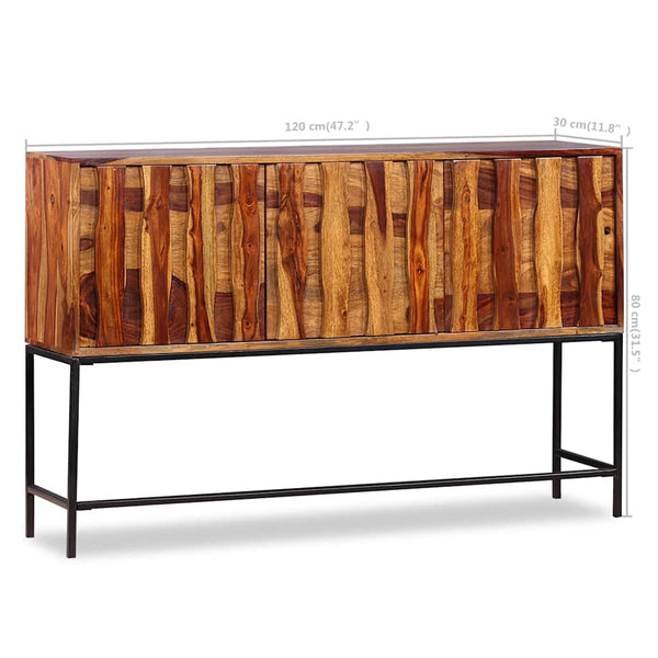 Sideboard Sesamia Rozela 120x30x80cm