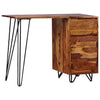 Schreibtisch Bonea (1 Schublade und 1 Schrank Sesamolz)