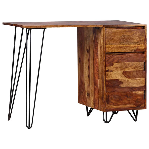 Schreibtisch Bonea (1 Schublade und 1 Schrank Sesamolz)