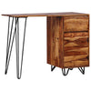 Schreibtisch Bonea (1 Schublade und 1 Schrank Sesamolz)