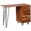 Schreibtisch Bonea (1 Schublade und 1 Schrank Sesamolz)