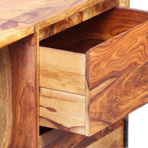 Schreibtisch Bonea (1 Schublade und 1 Schrank Sesamolz)