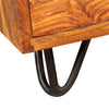 Schreibtisch Bonea (1 Schublade und 1 Schrank Sesamolz)