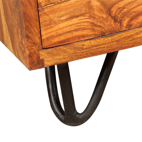 Schreibtisch Bonea (1 Schublade und 1 Schrank Sesamolz)
