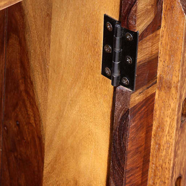 Schreibtisch Bonea (1 Schublade und 1 Schrank Sesamolz)