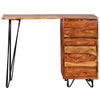 Schreibtisch Bonea (1 Schublade und 1 Schrank Sesamolz)