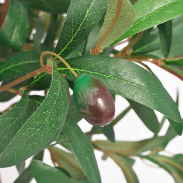 Künstlicher Lorbeerbaum Florans mit Topf, 120 cm, grün