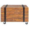 Beistelltisch Scortaru 60x60x38cm (Teak)