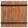 Beistelltisch Scortaru 60x60x38cm (Teak)