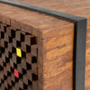 Beistelltisch Scortaru 60x60x38cm (Teak)