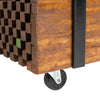 Beistelltisch Scortaru 60x60x38cm (Teak)
