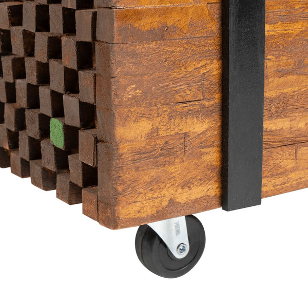 Beistelltisch Scortaru 60x60x38cm (Teak)