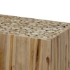 Couchtisch aus echtem Teakholz Mirando 90x50x30cm
