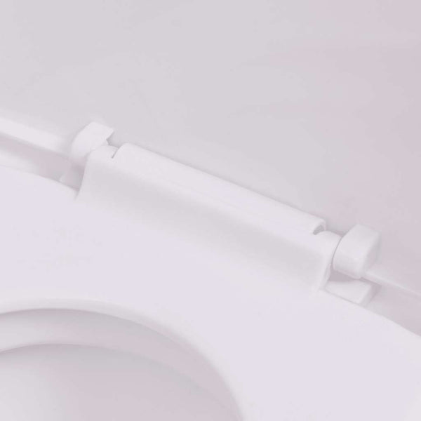 Weißes WC mit integriertem Spülkasten Hrisanta (Keramik)