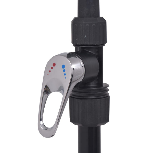 Pooldusche Poclid 20 L (Aluminium HDPE)