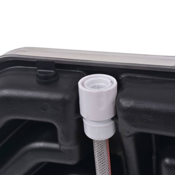 Pooldusche Poclid 20 L (Aluminium HDPE)