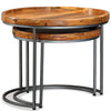 Beistelltisch-Set Avel (2er-Set Mangoholz)