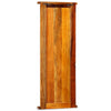 Garderobe Izrael 38x100cm (2 Stück recyceltes Massivholz)