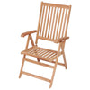 Klappbare Gartenstühle Loleta (2 Stück Teak)