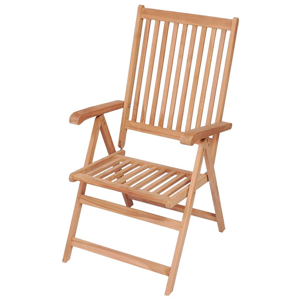 Klappbare Gartenstühle Loleta (2 Stück Teak)