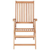 Klappbare Gartenstühle Loleta (2 Stück Teak)