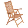 Klappbare Gartenstühle Loleta (2 Stück Teak)