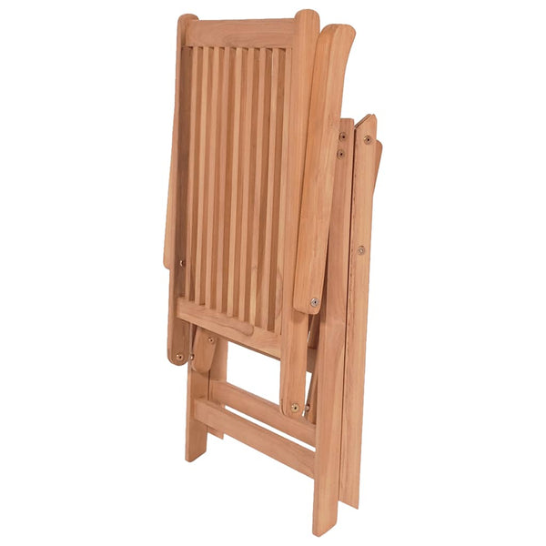 Klappbare Gartenstühle Loleta (2 Stück Teak)